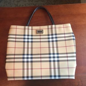 Burberry small tote